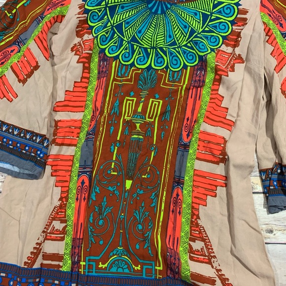 Flying Tomato Art Deco meets Aztec tunic - Picture 2 of 3